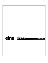 ELNA 5000 Owner's manual