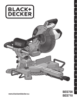 Black & Decker BES710 Owner's manual