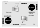 Sharp LC13B2UA User manual