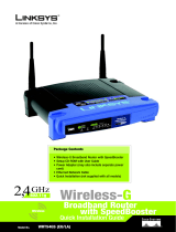 Linksys WRT54GS Owner's manual