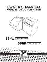 TRAYNOR 50KW Owner's manual