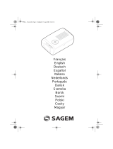 Sagem EASY 110 Owner's manual