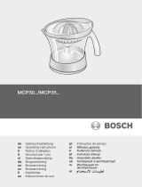 Bosch MCP3000/01 Owner's manual