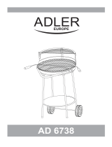 Adler AD 6738 Owner's manual