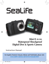 Sealife Mini II (SL330) User manual