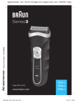 Braun 320 S-4 SOIN GILETTE Owner's manual