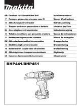 Makita BHP441RFE Owner's manual