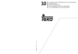 Teka CI 345.1 Owner's manual