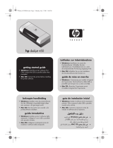 HP Deskjet 450 Mobile Printer series User manual