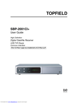 Topfield SBP-2001CI+ User manual