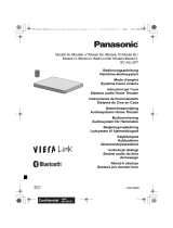 Panasonic SC-ALL30TEG Owner's manual