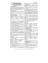 Vivanco UNIVERSAL LCD 8 IN 1 REMOTE CONTROL Owner's manual