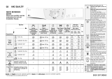 Whirlpool AWZ QUALITY Owner's manual