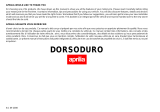 APRILIA DORSODURO - 2008 Owner's manual