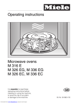Miele M 316 E Owner's manual