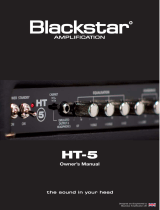 Blackstar HT-5S Owner's manual