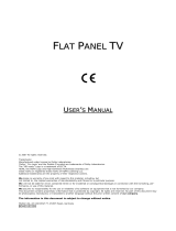 Medion LCD TV MD 30265 Owner's manual