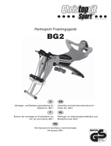 Christopeit BG2 Owner's manual