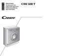 Candy CIW 100 T Owner's manual