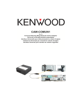Kenwood CAW-COMUN1 Owner's manual