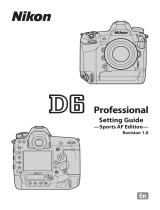 Nikon D6 User manual