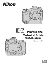 Nikon D6 User guide