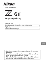 Nikon Z 6II Owner's manual