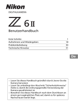 Nikon Z 6II User manual