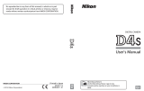 Nikon D4S User manual