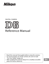 Nikon D6 Reference guide