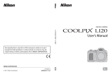 Nikon COOLPIX L120 User manual