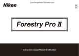 Nikon Forestry Pro II User manual