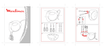 Moulinex BATTEUR EASYMAX Owner's manual