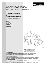 Makita 5008FA User manual