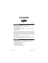 Lexibook JG3500 Owner's manual