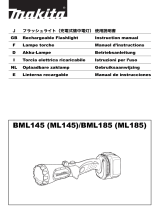 Makita ML185 Owner's manual
