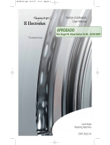 Aeg-Electrolux EWF6020W Owner's manual