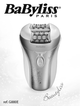 BaByliss G880E Owner's manual