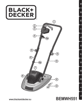 Black & Decker BEMWH551 Owner's manual