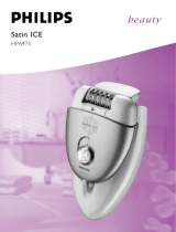 Philips beauty Satin ICE HP6475 Owner's manual
