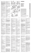 Siemens TB56122BOX/01 Owner's manual