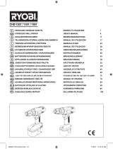 Ryobi CHD1201 Owner's manual