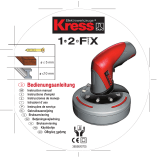 Kress 1 2 fix Owner's manual