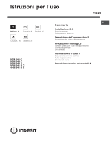 Indesit VRM 640 C Owner's manual