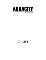 ION Audio Audacity Owner's manual