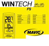 Mavic Wintech Ultimate Owner's manual