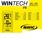 Mavic WINTECH FS Owner's manual