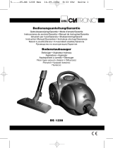 Clatronic BS 1238 Owner's manual