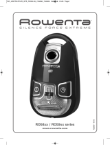 Rowenta RO592511 SILENCE FORCE EXTREME Owner's manual