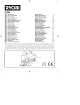 Ryobi EJ500 Owner's manual